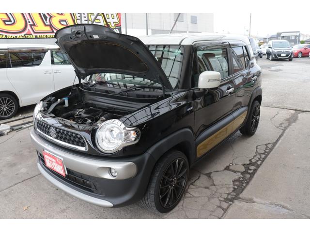 クロスビー ハイブリッドMZ ハイブリッド4WD 純正CD プッシュスタート スタッドレスタイヤ付 スペアキー ETC1年保証(18枚目)