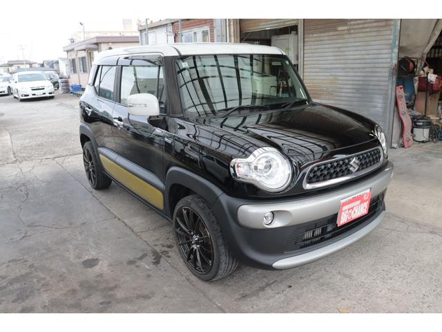 クロスビー ハイブリッドMZ ハイブリッド4WD 純正CD プッシュスタート スタッドレスタイヤ付 スペアキー ETC1年保証(19枚目)