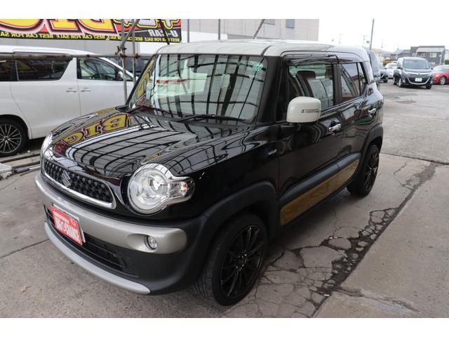 クロスビー ハイブリッドMZ ハイブリッド4WD 純正CD プッシュスタート スタッドレスタイヤ付 スペアキー ETC1年保証(21枚目)