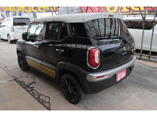 クロスビー ハイブリッドMZ ハイブリッド4WD 純正CD プッシュスタート スタッドレスタイヤ付 スペアキー ETC1年保証(22枚目)