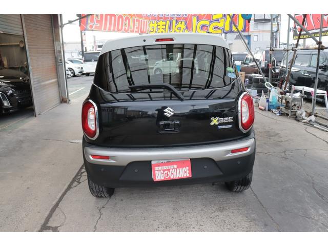 クロスビー ハイブリッドMZ ハイブリッド4WD 純正CD プッシュスタート スタッドレスタイヤ付 スペアキー ETC1年保証(23枚目)