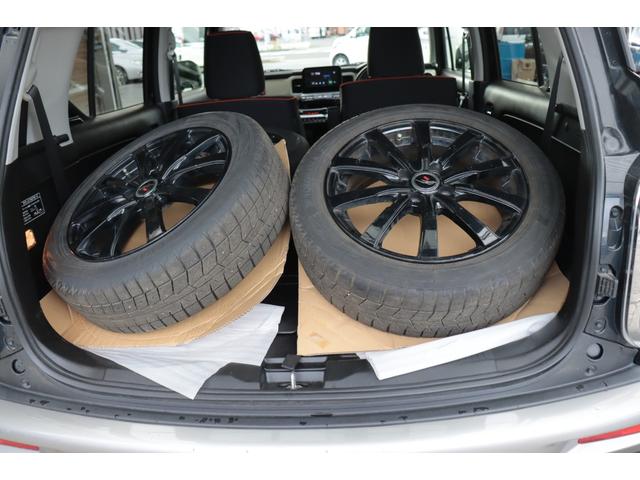 クロスビー ハイブリッドMZ ハイブリッド4WD 純正CD プッシュスタート スタッドレスタイヤ付 スペアキー ETC1年保証(26枚目)