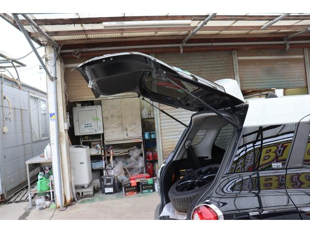 クロスビー ハイブリッドMZ ハイブリッド4WD 純正CD プッシュスタート スタッドレスタイヤ付 スペアキー ETC1年保証(29枚目)