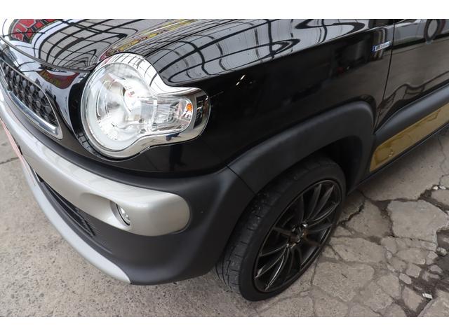 クロスビー ハイブリッドMZ ハイブリッド4WD 純正CD プッシュスタート スタッドレスタイヤ付 スペアキー ETC1年保証(46枚目)