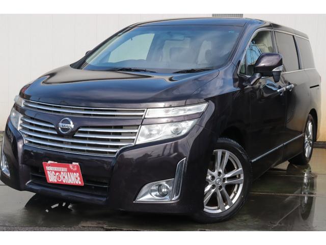 エルグランド ２５０ハイウェイスター　８人乗り　４ＷＤ　社外ＨＤＤナビ　バックカメラ　社外フリップダウンモニター　Ｂｌｕｅｔｏｏｔｈ対応　ＥＴＣ　１年保証（2枚目）