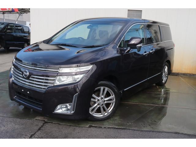 エルグランド ２５０ハイウェイスター　８人乗り　４ＷＤ　社外ＨＤＤナビ　バックカメラ　社外フリップダウンモニター　Ｂｌｕｅｔｏｏｔｈ対応　ＥＴＣ　１年保証（4枚目）