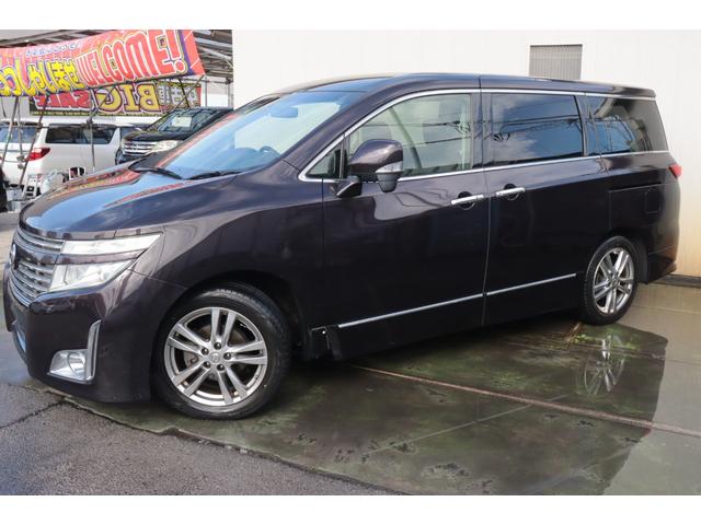 エルグランド ２５０ハイウェイスター　８人乗り　４ＷＤ　社外ＨＤＤナビ　バックカメラ　社外フリップダウンモニター　Ｂｌｕｅｔｏｏｔｈ対応　ＥＴＣ　１年保証（5枚目）