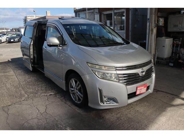 エルグランド ３５０ハイウェイスター　４ＷＤ　関西仕入れ　純正ナビ　フルセグＴＶ　アラウンドビューモニター　サンルーフ　両面パワースライドドア　プッシュスタートスペアキー　ドライブレコーダー　ＥＴＣ１年保証（21枚目）