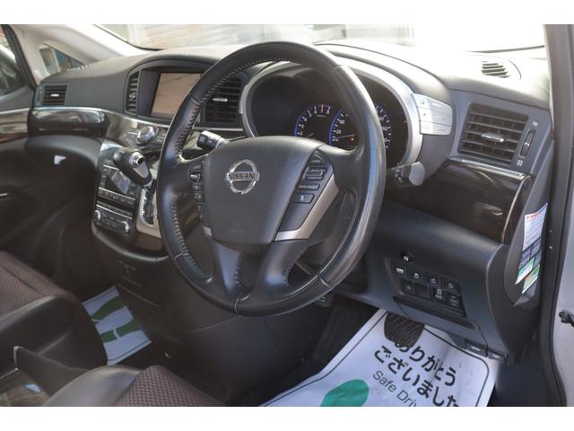 エルグランド ３５０ハイウェイスター　４ＷＤ　関西仕入れ　純正ナビ　フルセグＴＶ　アラウンドビューモニター　サンルーフ　両面パワースライドドア　プッシュスタートスペアキー　ドライブレコーダー　ＥＴＣ１年保証（32枚目）