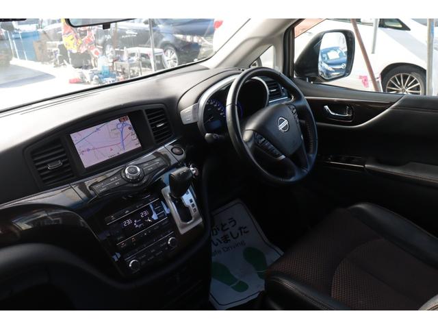 エルグランド ３５０ハイウェイスター　４ＷＤ　関西仕入れ　純正ナビ　フルセグＴＶ　アラウンドビューモニター　サンルーフ　両面パワースライドドア　プッシュスタートスペアキー　ドライブレコーダー　ＥＴＣ１年保証（42枚目）