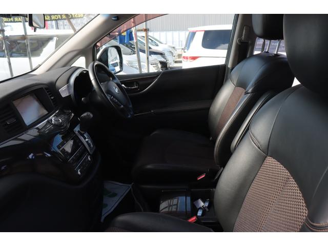 エルグランド ３５０ハイウェイスター　４ＷＤ　関西仕入れ　純正ナビ　フルセグＴＶ　アラウンドビューモニター　サンルーフ　両面パワースライドドア　プッシュスタートスペアキー　ドライブレコーダー　ＥＴＣ１年保証（43枚目）