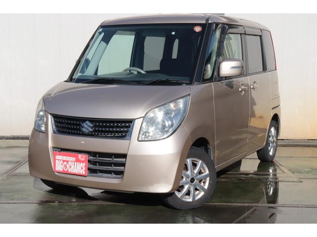 パレット リミテッド　純正ＣＤ　バックカメラ　プッシュスタート　両面スライド左パワースライドドア　スタッドレスタイヤ付　スペアキー　１年保証（2枚目）