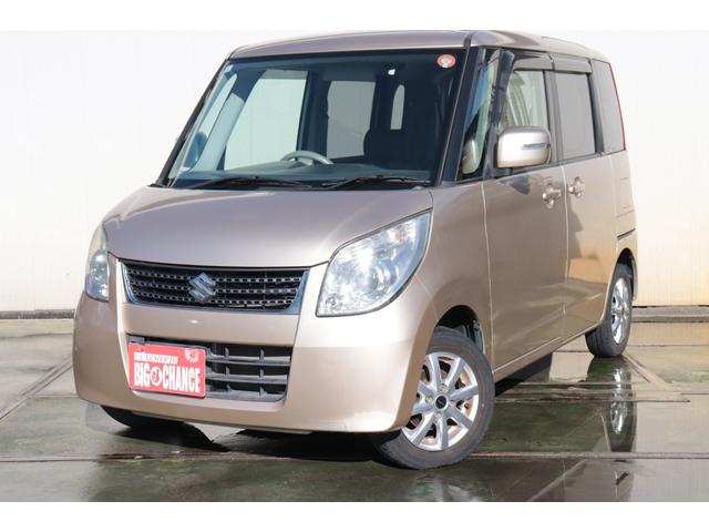 パレット リミテッド　純正ＣＤ　バックカメラ　プッシュスタート　両面スライド左パワースライドドア　スタッドレスタイヤ付　スペアキー　１年保証（3枚目）