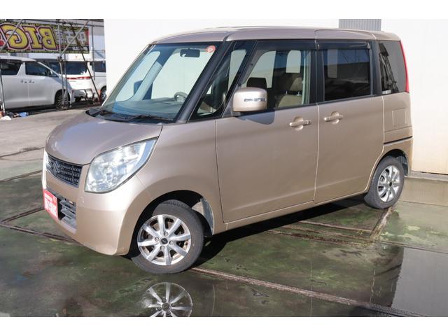 パレット リミテッド　純正ＣＤ　バックカメラ　プッシュスタート　両面スライド左パワースライドドア　スタッドレスタイヤ付　スペアキー　１年保証（6枚目）