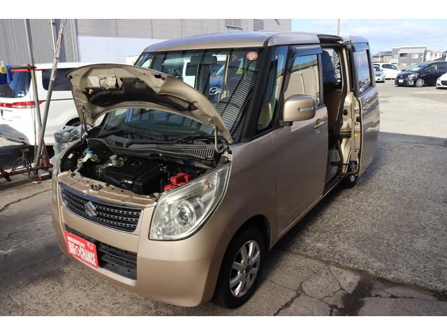 パレット リミテッド　純正ＣＤ　バックカメラ　プッシュスタート　両面スライド左パワースライドドア　スタッドレスタイヤ付　スペアキー　１年保証（20枚目）