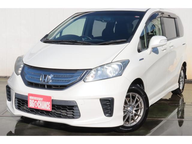 フリードハイブリッド ジャストセレクション　ナビ　バックカメラ　両面パワースライドドア　スマートキーＥＴＣ１年保証（3枚目）