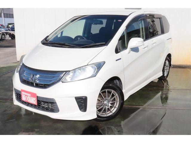 フリードハイブリッド ジャストセレクション　ナビ　バックカメラ　両面パワースライドドア　スマートキーＥＴＣ１年保証（5枚目）