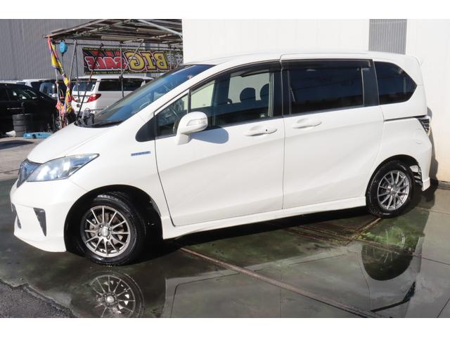 フリードハイブリッド ジャストセレクション　ナビ　バックカメラ　両面パワースライドドア　スマートキーＥＴＣ１年保証（7枚目）