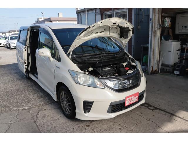 フリードハイブリッド ジャストセレクション　ナビ　バックカメラ　両面パワースライドドア　スマートキーＥＴＣ１年保証（16枚目）