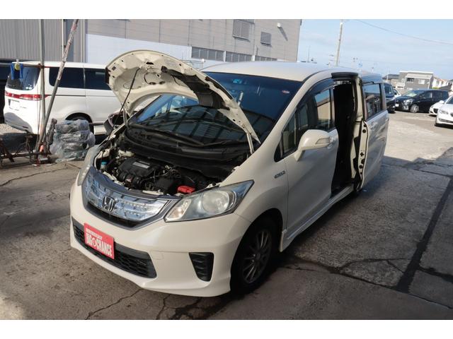 フリードハイブリッド ジャストセレクション　ナビ　バックカメラ　両面パワースライドドア　スマートキーＥＴＣ１年保証（18枚目）