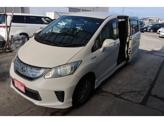 フリードハイブリッド ジャストセレクション　ナビ　バックカメラ　両面パワースライドドア　スマートキーＥＴＣ１年保証（21枚目）