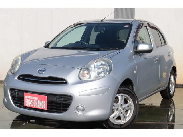 マーチ 12X 純正ナビフルセグTV プッシュスタート ETC1年保証(2枚目)