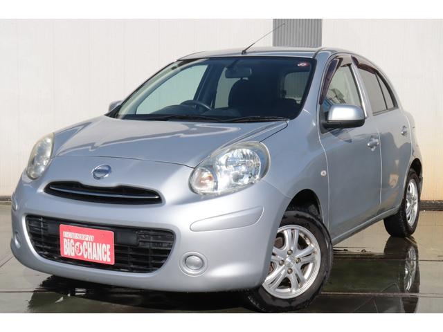 マーチ 12X 純正ナビフルセグTV プッシュスタート ETC1年保証(3枚目)