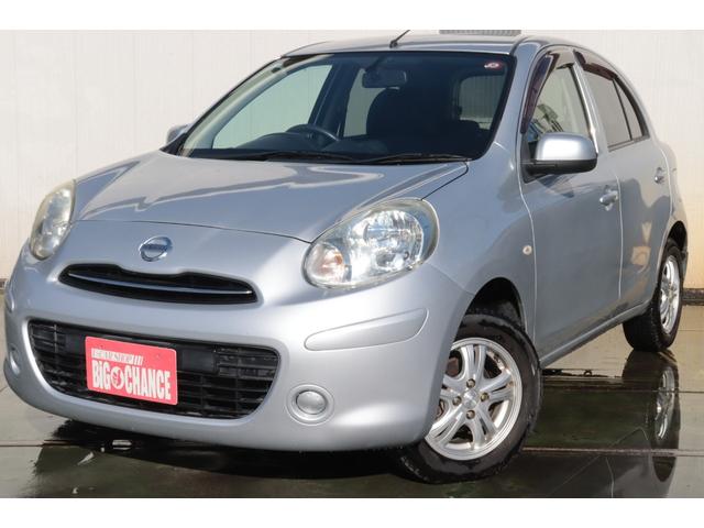 マーチ 12X 純正ナビフルセグTV プッシュスタート ETC1年保証(4枚目)