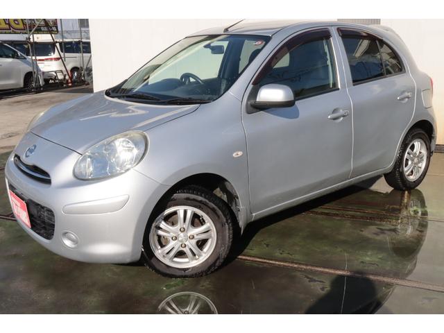 マーチ 12X 純正ナビフルセグTV プッシュスタート ETC1年保証(6枚目)