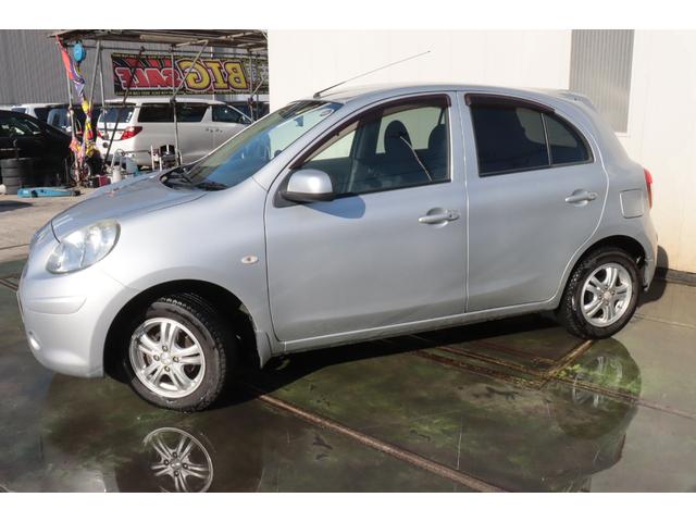 マーチ 12X 純正ナビフルセグTV プッシュスタート ETC1年保証(7枚目)