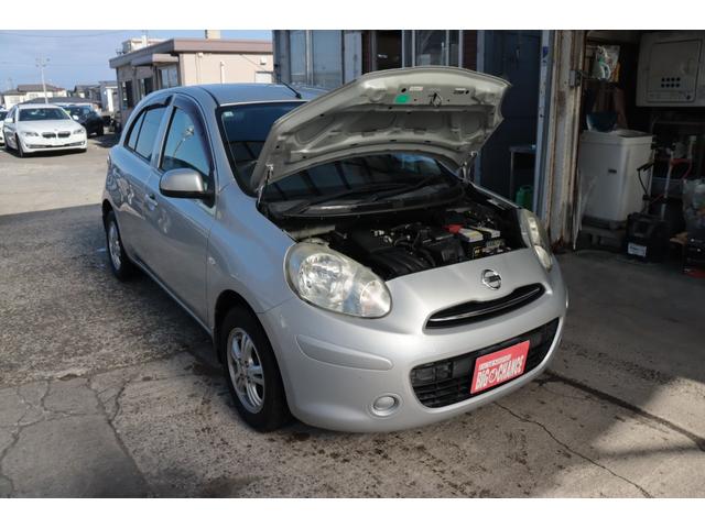 マーチ 12X 純正ナビフルセグTV プッシュスタート ETC1年保証(14枚目)