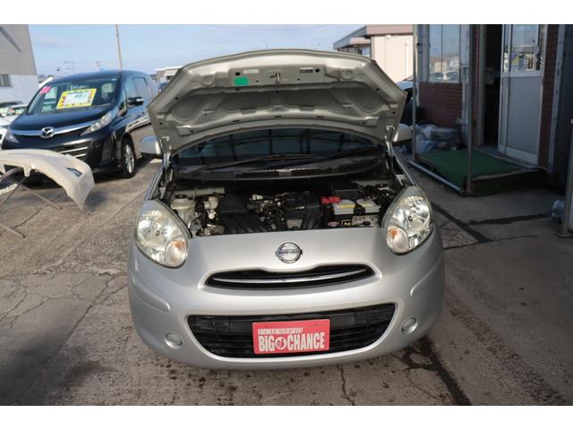 マーチ 12X 純正ナビフルセグTV プッシュスタート ETC1年保証(15枚目)