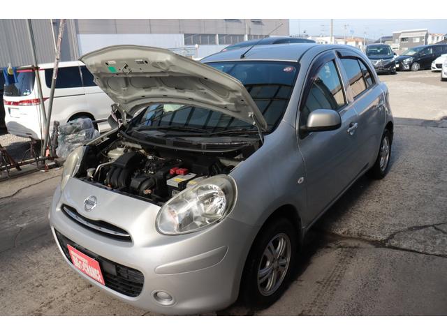 マーチ 12X 純正ナビフルセグTV プッシュスタート ETC1年保証(16枚目)