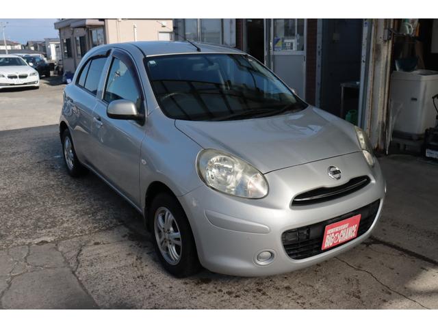 マーチ 12X 純正ナビフルセグTV プッシュスタート ETC1年保証(17枚目)