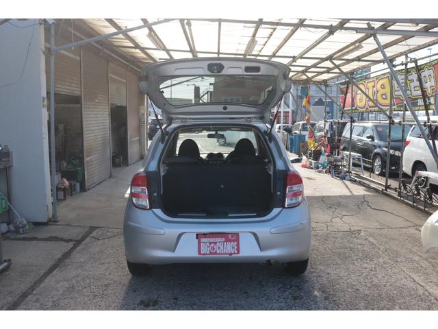 マーチ 12X 純正ナビフルセグTV プッシュスタート ETC1年保証(23枚目)