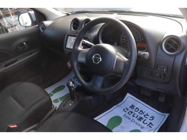 マーチ 12X 純正ナビフルセグTV プッシュスタート ETC1年保証(33枚目)