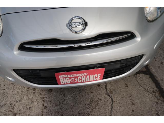 マーチ 12X 純正ナビフルセグTV プッシュスタート ETC1年保証(38枚目)