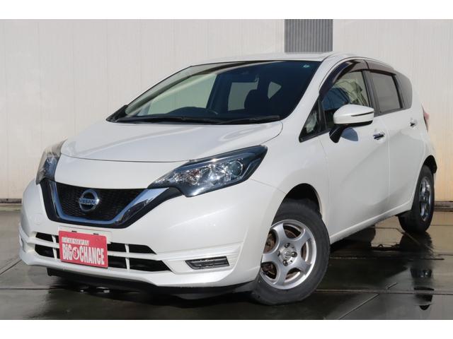 ノート Ｘ　ＦＯＵＲ　後期４ＷＤ　純正ナビ　フルセグＴＶ　バックカメラ　プッシュスタート　インテリジェントキー　社外エンジンスターターＥＴＣ　１年保証（2枚目）