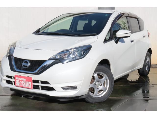 ノート Ｘ　ＦＯＵＲ　後期４ＷＤ　純正ナビ　フルセグＴＶ　バックカメラ　プッシュスタート　インテリジェントキー　社外エンジンスターターＥＴＣ　１年保証（3枚目）