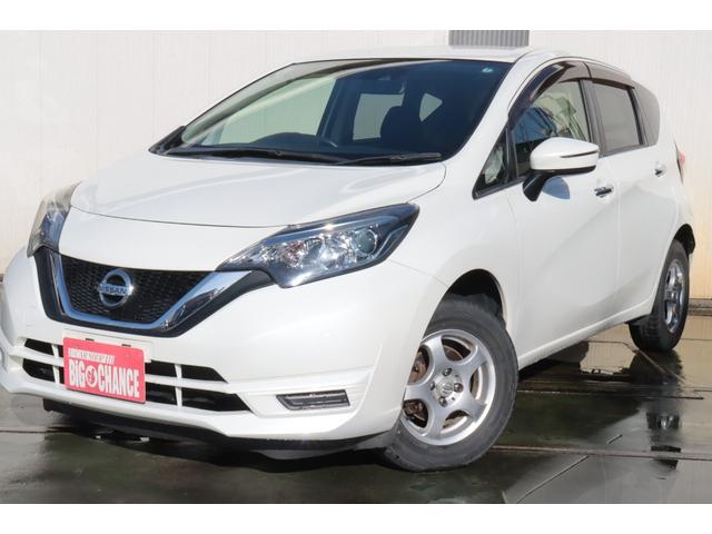 ノート Ｘ　ＦＯＵＲ　後期４ＷＤ　純正ナビ　フルセグＴＶ　バックカメラ　プッシュスタート　インテリジェントキー　社外エンジンスターターＥＴＣ　１年保証（4枚目）