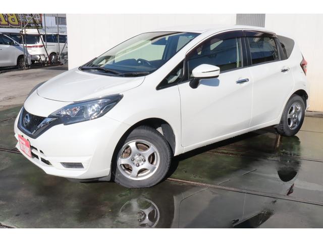 ノート Ｘ　ＦＯＵＲ　後期４ＷＤ　純正ナビ　フルセグＴＶ　バックカメラ　プッシュスタート　インテリジェントキー　社外エンジンスターターＥＴＣ　１年保証（6枚目）