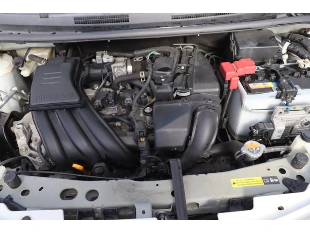 ノート Ｘ　ＦＯＵＲ　後期４ＷＤ　純正ナビ　フルセグＴＶ　バックカメラ　プッシュスタート　インテリジェントキー　社外エンジンスターターＥＴＣ　１年保証（12枚目）