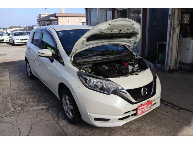 ノート Ｘ　ＦＯＵＲ　後期４ＷＤ　純正ナビ　フルセグＴＶ　バックカメラ　プッシュスタート　インテリジェントキー　社外エンジンスターターＥＴＣ　１年保証（15枚目）