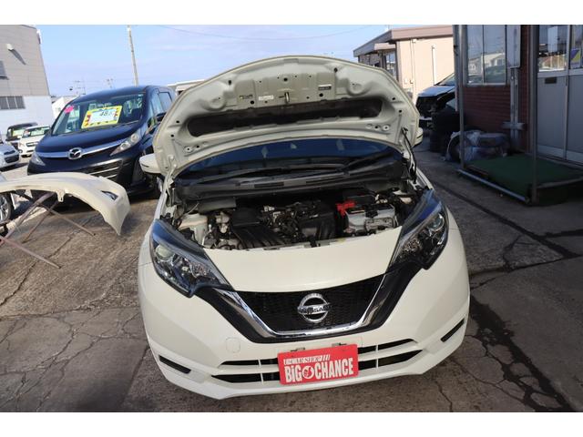 ノート Ｘ　ＦＯＵＲ　後期４ＷＤ　純正ナビ　フルセグＴＶ　バックカメラ　プッシュスタート　インテリジェントキー　社外エンジンスターターＥＴＣ　１年保証（16枚目）