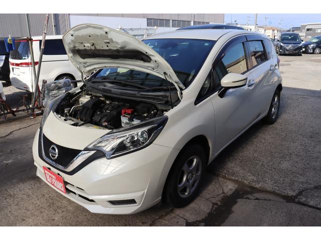 ノート Ｘ　ＦＯＵＲ　後期４ＷＤ　純正ナビ　フルセグＴＶ　バックカメラ　プッシュスタート　インテリジェントキー　社外エンジンスターターＥＴＣ　１年保証（17枚目）