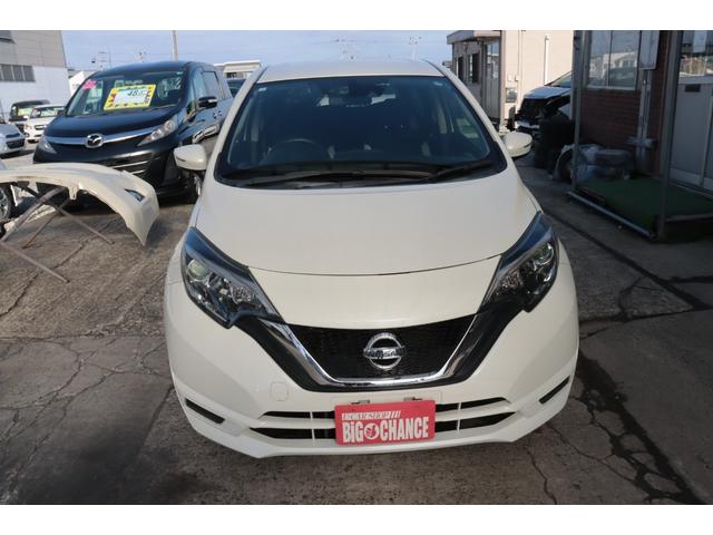 ノート Ｘ　ＦＯＵＲ　後期４ＷＤ　純正ナビ　フルセグＴＶ　バックカメラ　プッシュスタート　インテリジェントキー　社外エンジンスターターＥＴＣ　１年保証（19枚目）