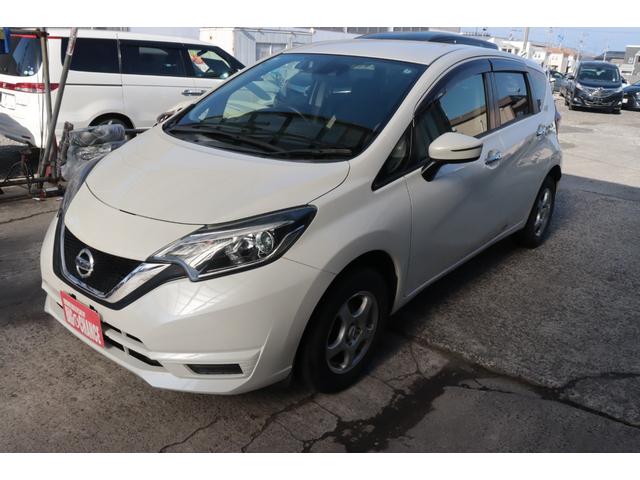 ノート Ｘ　ＦＯＵＲ　後期４ＷＤ　純正ナビ　フルセグＴＶ　バックカメラ　プッシュスタート　インテリジェントキー　社外エンジンスターターＥＴＣ　１年保証（20枚目）