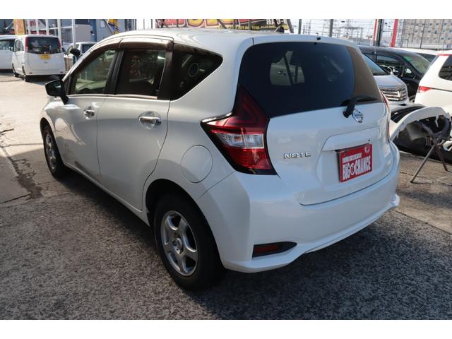 ノート Ｘ　ＦＯＵＲ　後期４ＷＤ　純正ナビ　フルセグＴＶ　バックカメラ　プッシュスタート　インテリジェントキー　社外エンジンスターターＥＴＣ　１年保証（21枚目）