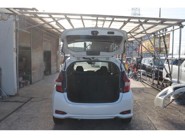 ノート Ｘ　ＦＯＵＲ　後期４ＷＤ　純正ナビ　フルセグＴＶ　バックカメラ　プッシュスタート　インテリジェントキー　社外エンジンスターターＥＴＣ　１年保証（24枚目）