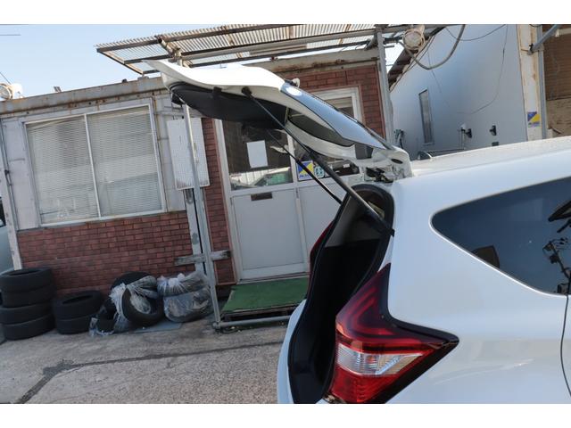 ノート Ｘ　ＦＯＵＲ　後期４ＷＤ　純正ナビ　フルセグＴＶ　バックカメラ　プッシュスタート　インテリジェントキー　社外エンジンスターターＥＴＣ　１年保証（27枚目）
